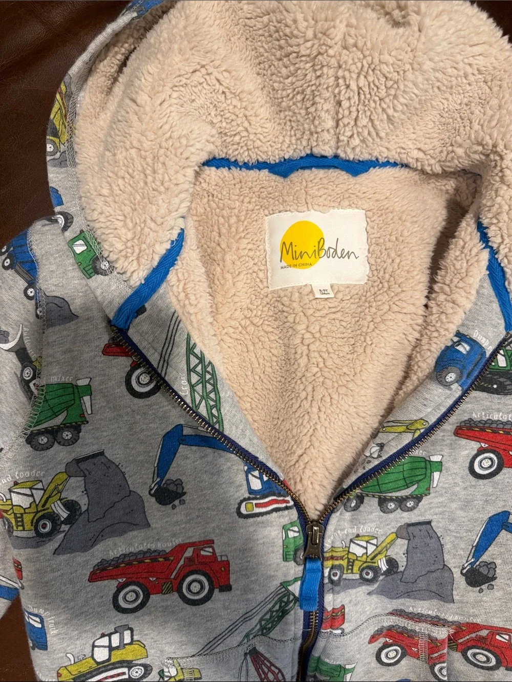 Mini Boden size boys